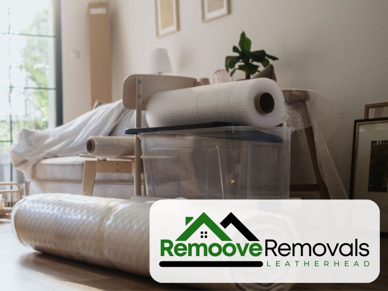 KT22 Leatherhead man and van Surrey