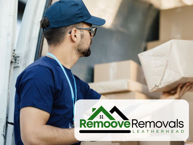 KT22 man and van Leatherhead Surrey