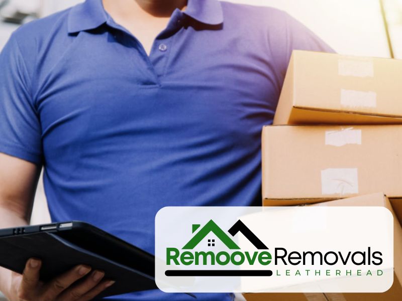 KT22 man and van Surrey Leatherhead