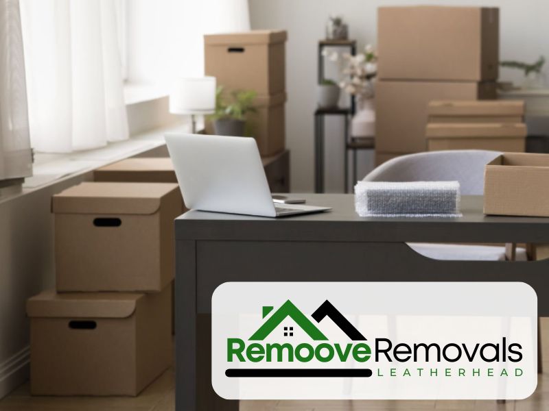 KT22 office removals Leatherhead Surrey