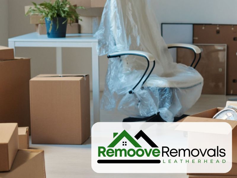 KT22 office removals Surrey Leatherhead