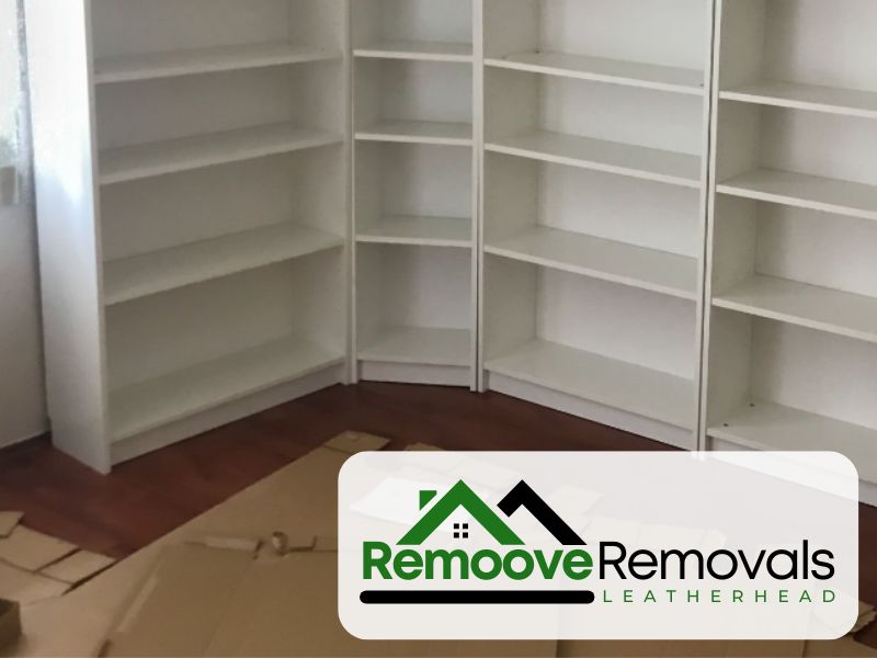 KT22 storage removals Leatherhead Surrey