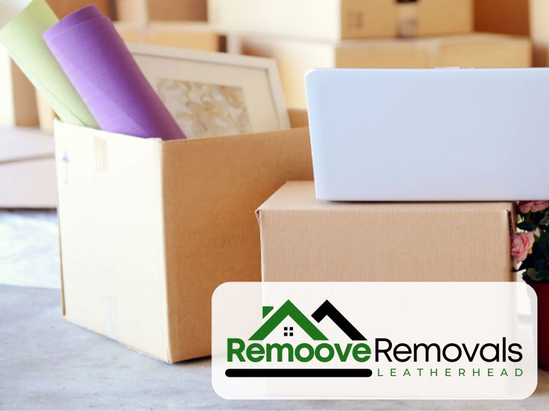 Leatherhead KT22 man and van Surrey