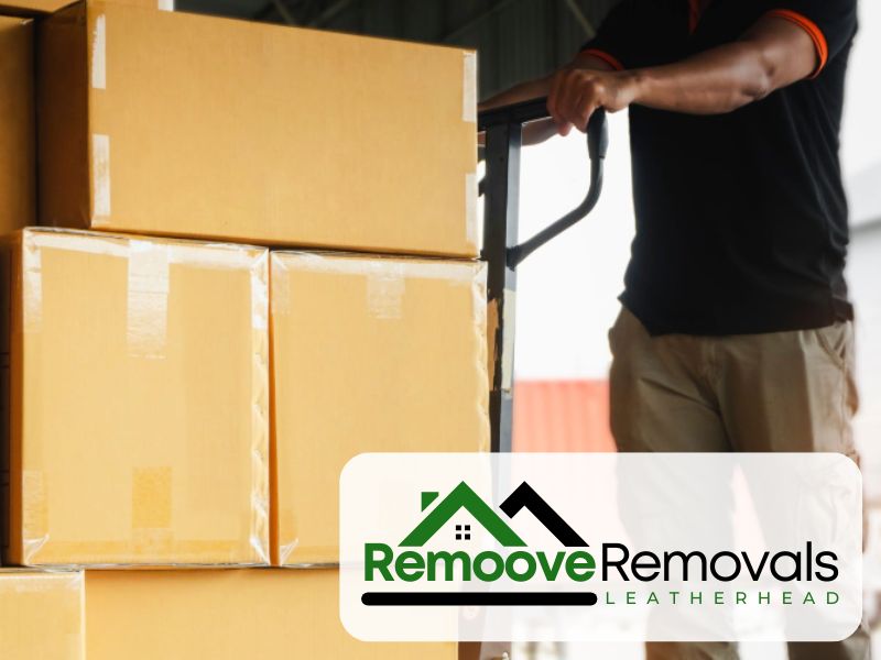 Leatherhead international and european removals Surrey KT22