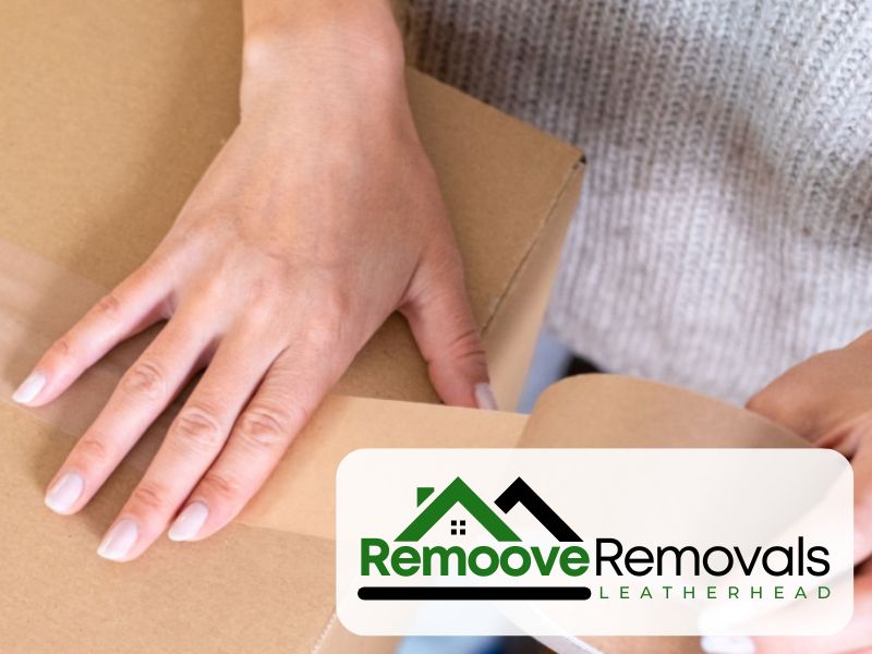 Leatherhead office removals Surrey KT22