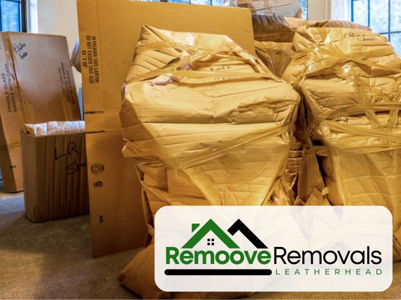 Surrey storage removals KT22 Leatherhead