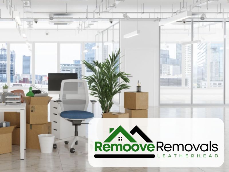 office removals Surrey KT22 Leatherhead