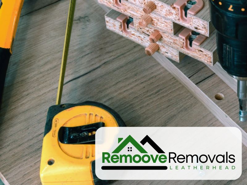 storage removals KT22 Leatherhead Surrey