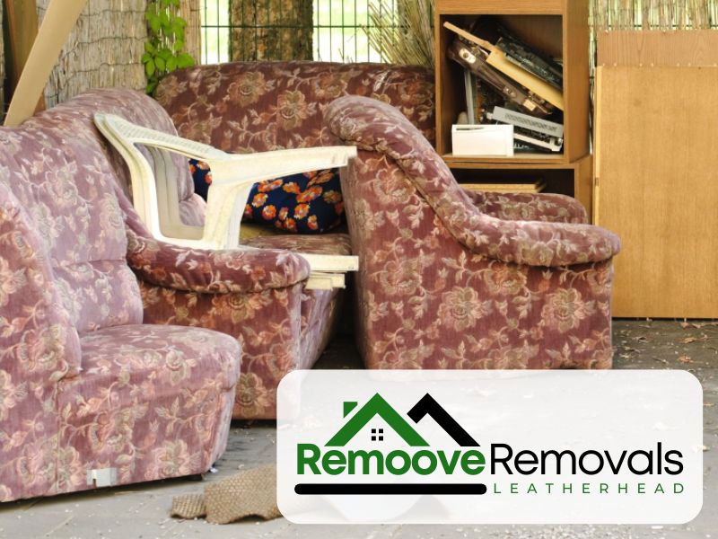 storage removals Surrey Leatherhead KT22